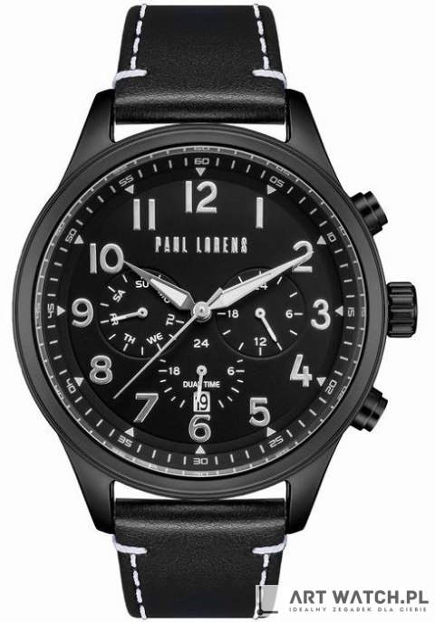 Zegarek Męski PAUL LORENS PL20011A-1A5+ BOX