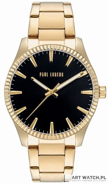 Zegarek Męski PAUL LORENS PL20012B-1D1 + BOX