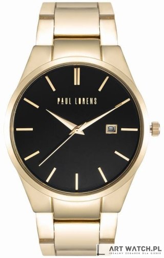 Zegarek Męski PAUL LORENS PL20015B-1D1 + BOX