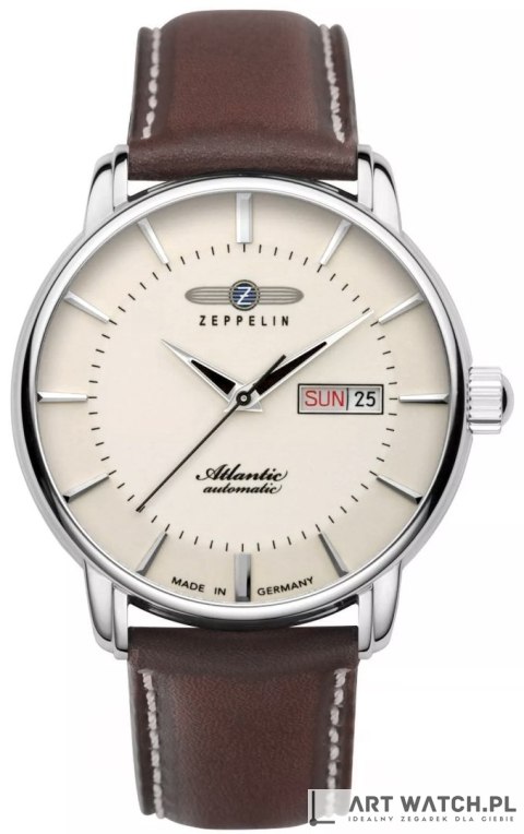 Zegarek Męski ZEPPELIN Atlantic Automatic 8466-5 + BOX