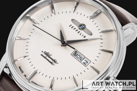 Zegarek Męski ZEPPELIN Atlantic Automatic 8466-5 + BOX