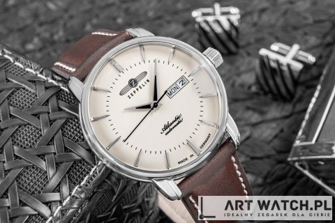 Zegarek Męski ZEPPELIN Atlantic Automatic 8466-5 + BOX