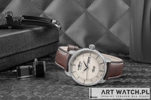 Zegarek Męski ZEPPELIN Atlantic Automatic 8466-5 + BOX