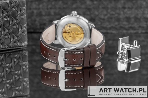 Zegarek Męski ZEPPELIN Atlantic Automatic 8466-5 + BOX