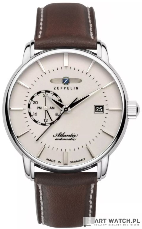 Zegarek Męski ZEPPELIN Atlantic Automatic 8470-5 + BOX