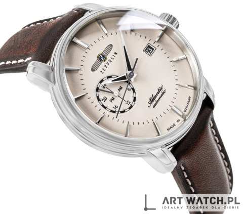 Zegarek Męski ZEPPELIN Atlantic Automatic 8470-5 + BOX