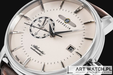 Zegarek Męski ZEPPELIN Atlantic Automatic 8470-5 + BOX