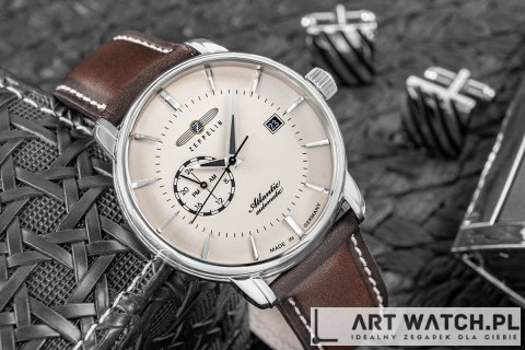 Zegarek Męski ZEPPELIN Atlantic Automatic 8470-5 + BOX