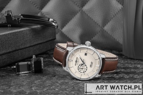 Zegarek Męski ZEPPELIN Atlantic Automatic 8470-5 + BOX