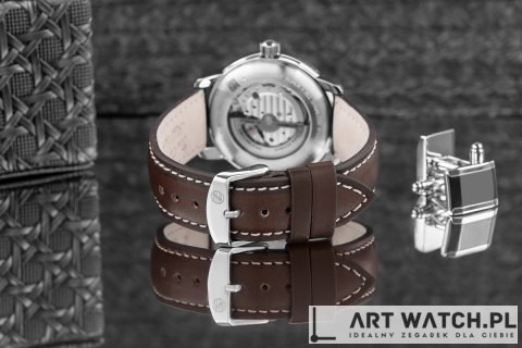 Zegarek Męski ZEPPELIN Atlantic Automatic 8470-5 + BOX
