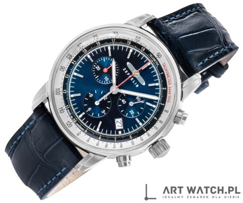 Zegarek Męski ZEPPELIN LZ14 Marine Chronograph 8888-3 + BOX