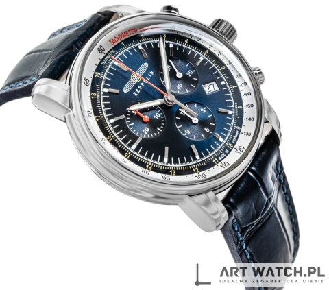 Zegarek Męski ZEPPELIN LZ14 Marine Chronograph 8888-3 + BOX