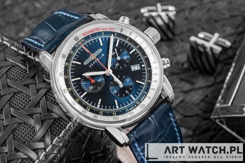 Zegarek Męski ZEPPELIN LZ14 Marine Chronograph 8888-3 + BOX