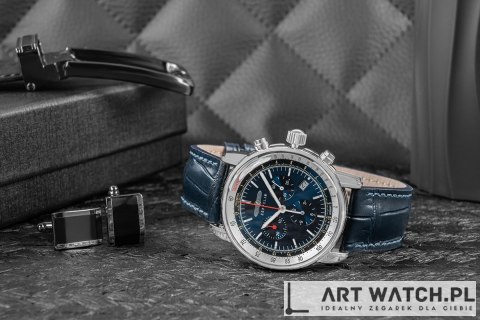 Zegarek Męski ZEPPELIN LZ14 Marine Chronograph 8888-3 + BOX