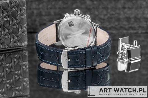 Zegarek Męski ZEPPELIN LZ14 Marine Chronograph 8888-3 + BOX