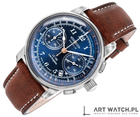 Zegarek Męski ZEPPELIN Los Angeles LZ 126 7614-3 + BOX