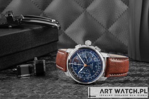Zegarek Męski ZEPPELIN Los Angeles LZ 126 7614-3 + BOX