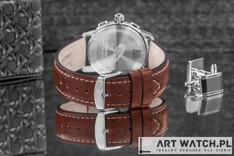 Zegarek Męski ZEPPELIN Los Angeles LZ 126 7614-3 + BOX