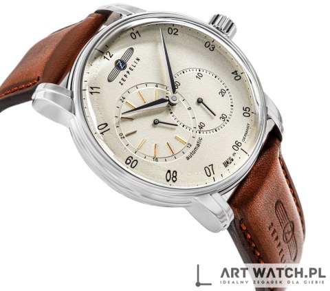 Zegarek Męski ZEPPELIN New Captain's Line Automatic 8662-1 + BOX