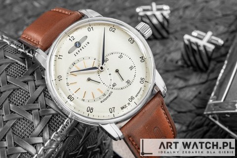 Zegarek Męski ZEPPELIN New Captain's Line Automatic 8662-1 + BOX