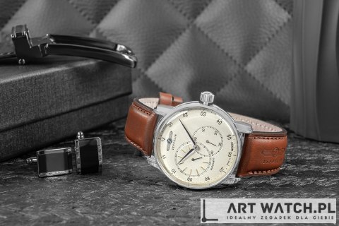 Zegarek Męski ZEPPELIN New Captain's Line Automatic 8662-1 + BOX