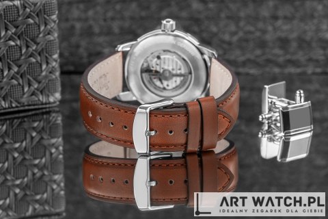 Zegarek Męski ZEPPELIN New Captain's Line Automatic 8662-1 + BOX