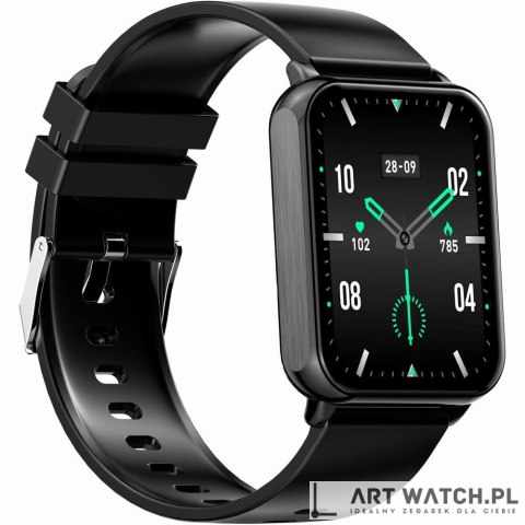 Smartwatch Gravity Czarny 2 Paski GT17-7