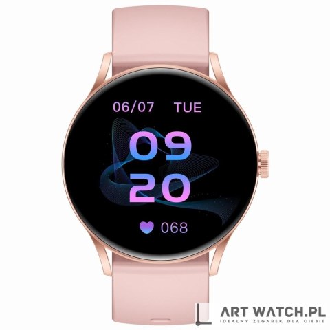 Smartwatch Gravity Różowy GT2-1 PRO