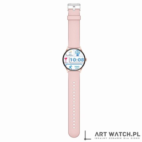 Smartwatch Gravity Różowy GT2-1 PRO