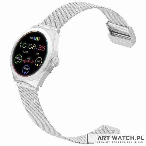 Smartwatch Gravity Srebrny GT25-7