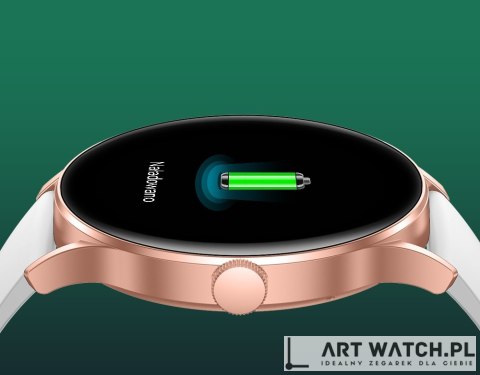 Smartwatch Gravity Szaro Różowy GT2-3 PRO