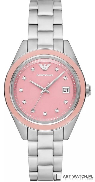 Zegarek Damski EMPORIO ARMANI Leo AR11546 + BOX