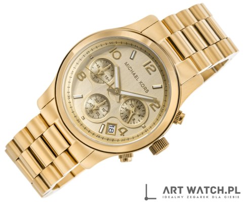 Zegarek Damski MICHAEL KORS Runway MK7323 + BOX