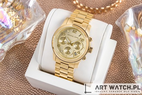 Zegarek Damski MICHAEL KORS Runway MK7323 + BOX