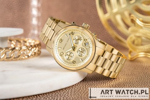 Zegarek Damski MICHAEL KORS Runway MK7323 + BOX