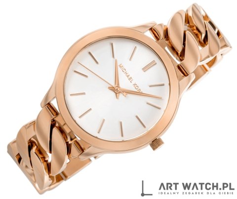 Zegarek Damski Michael Kors Slim Runway MK7473 + BOX