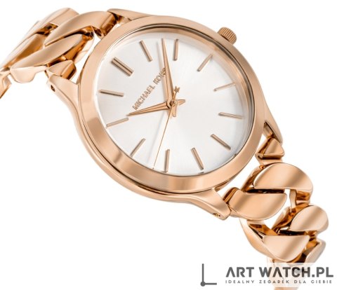 Zegarek Damski Michael Kors Slim Runway MK7473 + BOX