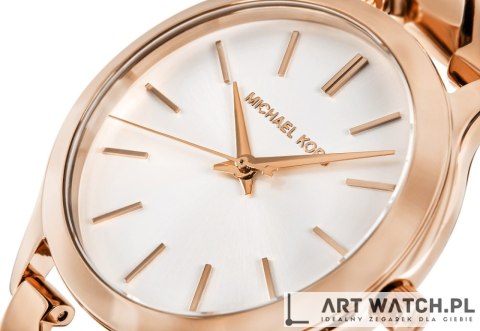 Zegarek Damski Michael Kors Slim Runway MK7473 + BOX