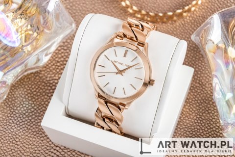 Zegarek Damski Michael Kors Slim Runway MK7473 + BOX