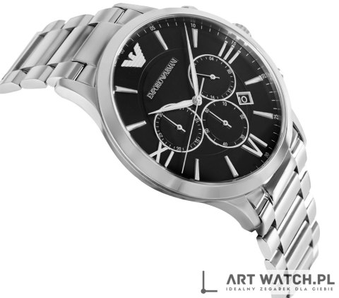 Zegarek Męski EMPORIO ARMANI Giovanni AR11208 + BOX