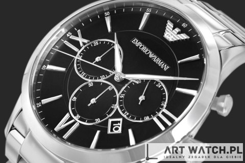 Zegarek Męski EMPORIO ARMANI Giovanni AR11208 + BOX