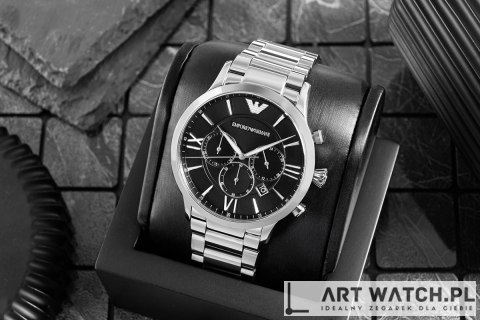 Zegarek Męski EMPORIO ARMANI Giovanni AR11208 + BOX