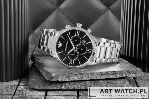 Zegarek Męski EMPORIO ARMANI Giovanni AR11208 + BOX