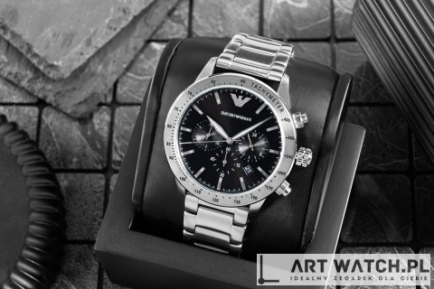 Zegarek Męski Emporio Armani Mario AR11241