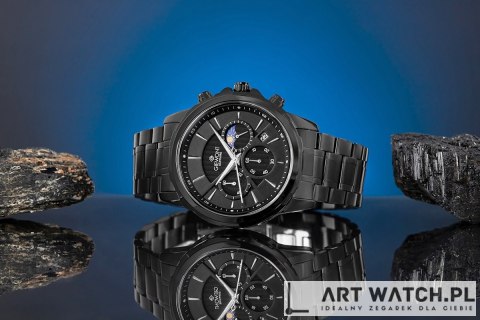 Zegarek Męski Giewont Chronograph Sapphire Czarny GW9460-B1