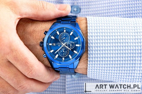 Zegarek Męski Giewont Chronograph Sapphire Niebieski GW7290-B5