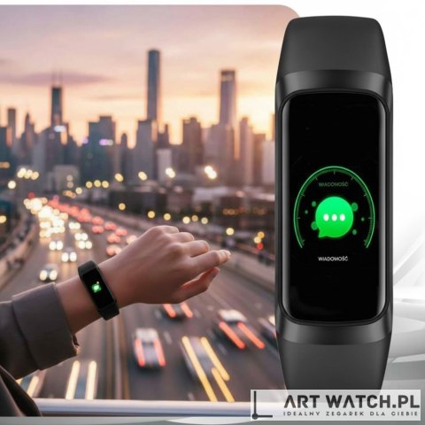 Smartband Gravity Czarny GT40-1
