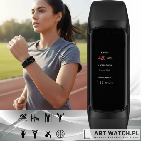 Smartband Gravity Czarny GT40-1
