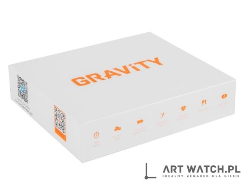 Smartband Gravity Czarny GT40-1