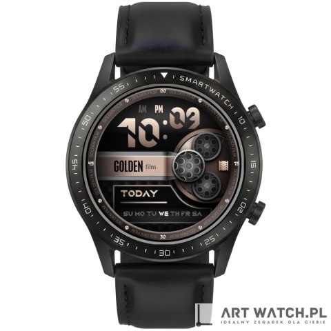 Smartwatch Gravity Czarny 2 Paski GT10-5